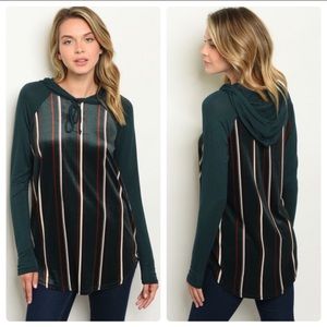 MTS Earth Tone Knit Hoodie